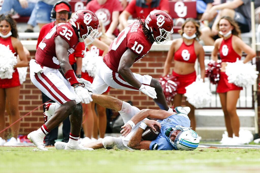 Tulane Oklahoma Football